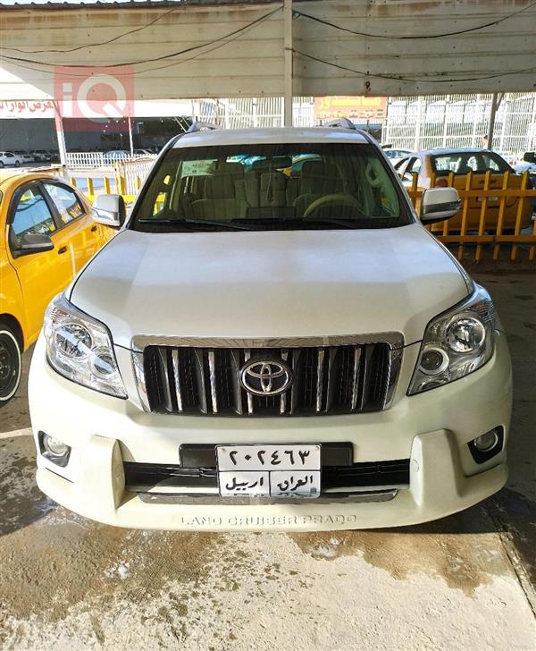 Toyota Land Cruiser Prado 2011 for sale in Iraq - Najaf